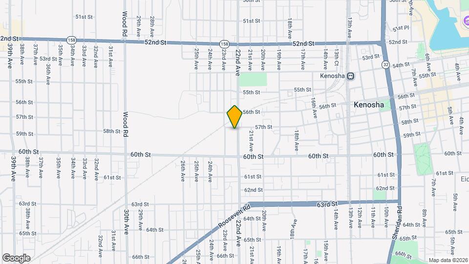 5706 22nd Ave, Unit Lower Mapa y Detalles de la Ubicación