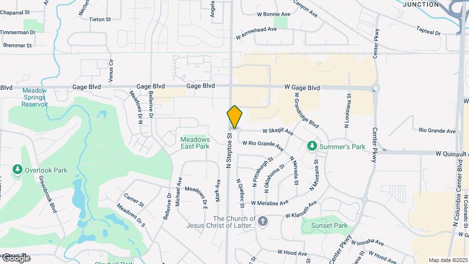 9024 W Skagit Ave Map and Location Details