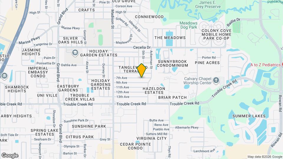 6230 7th Ave Mapa y Detalles de la Ubicación