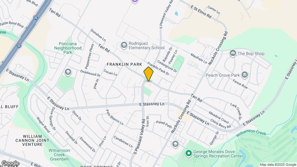 5102 Par Cove Map and Location Details