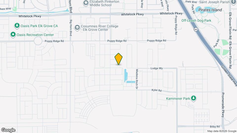 8523 Ginzburg Wy Map and Location Details