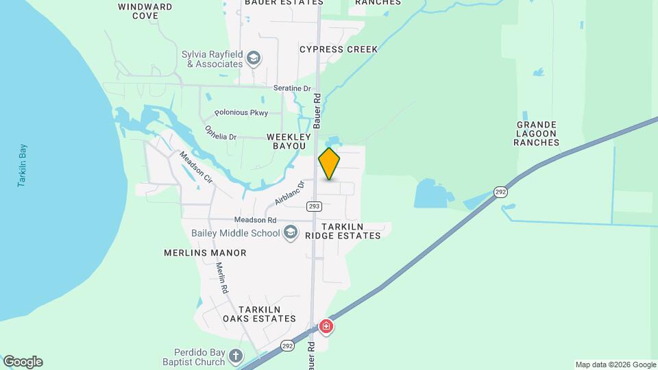 12272 Pinfish Rd Map and Location Details