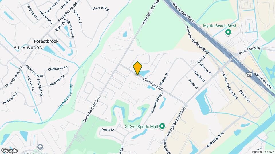 3695 Clay Pond Rd Map and Location Details
