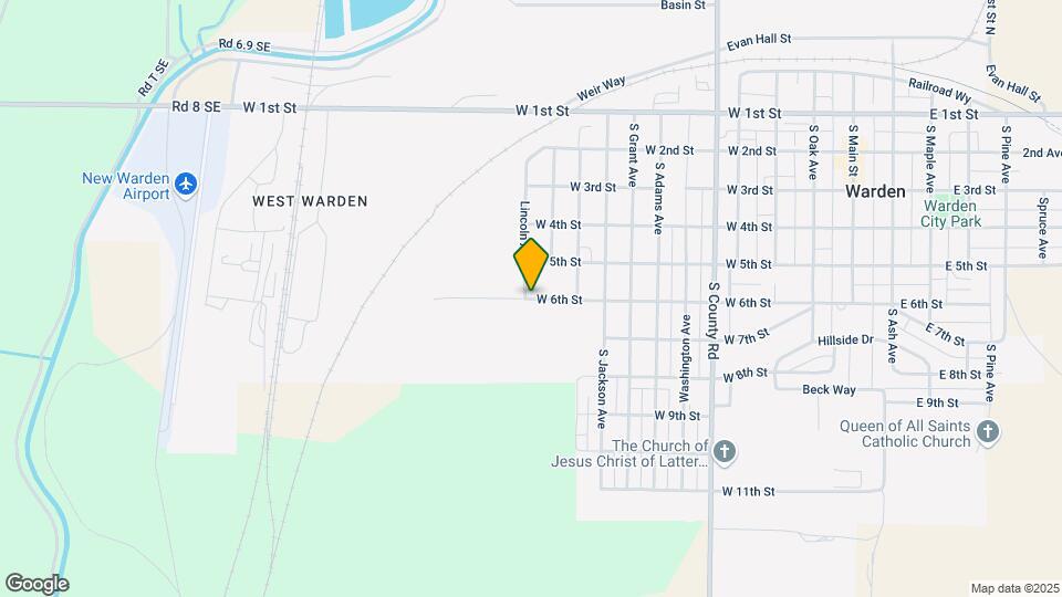 336 W 6th St Mapa y Detalles de la Ubicación