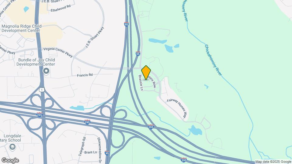 820 Brassie Ln Map and Location Details