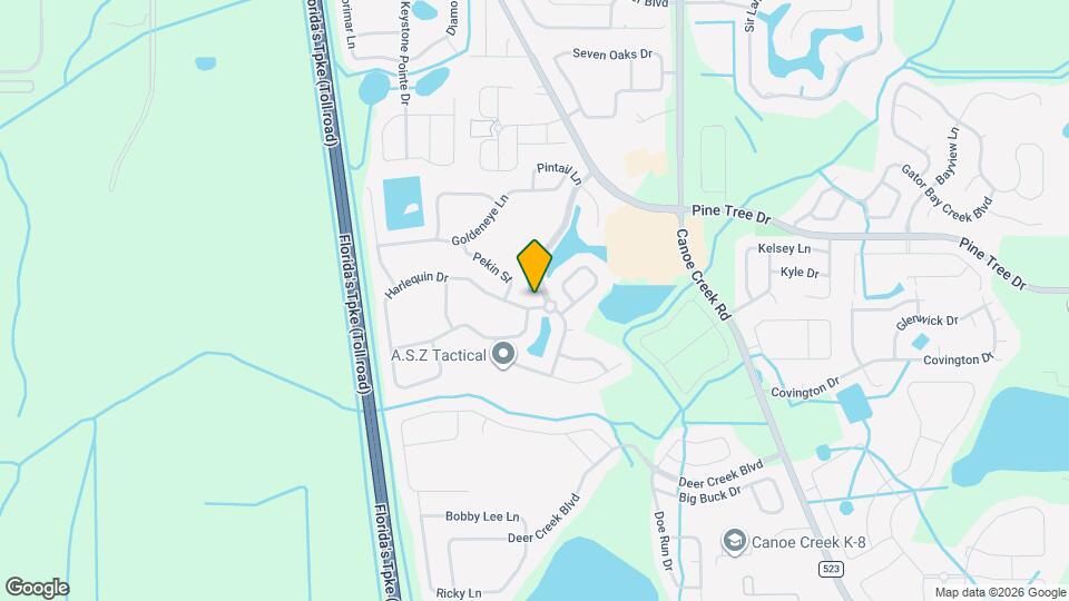 3537 Harlequin Dr Map and Location Details