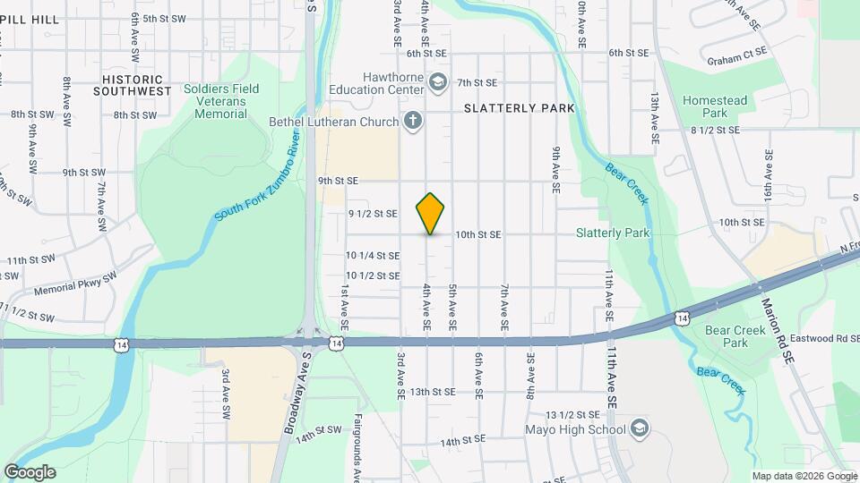 1006 4th Ave SE Map and Location Details