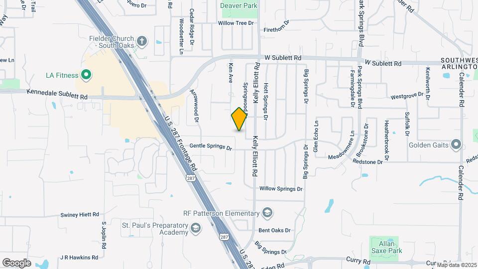 6237 Settlement Dr Map and Location Details