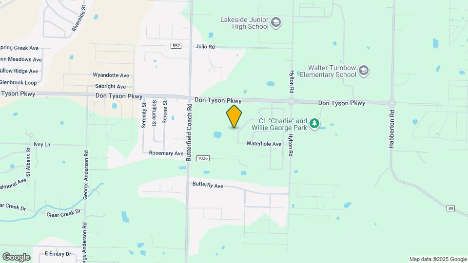 3907 Appaloosa Way Map and Location Details