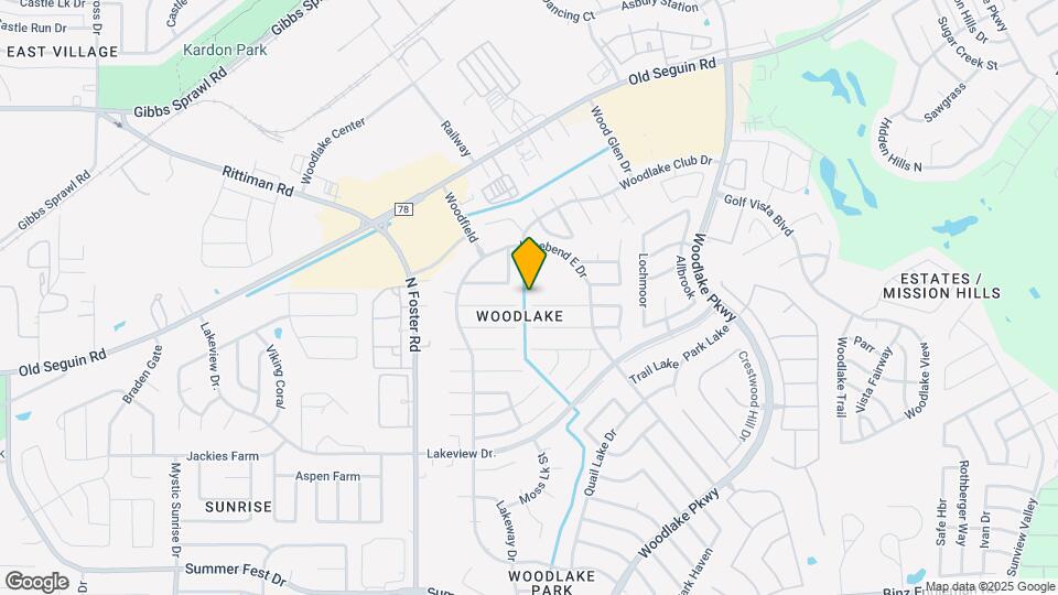 6803 Indian Lake Dr, Unit M-109 Mapa y Detalles de la Ubicación