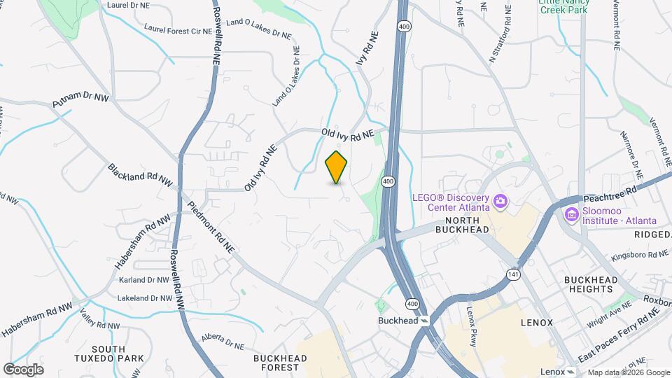 3642 Mayfair Rd NE Map and Location Details