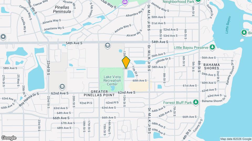 5846 12th St S Map and Location Details
