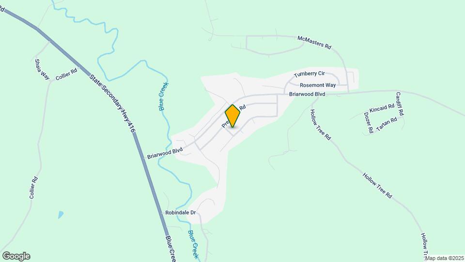 3439 Glenfinnan Rd Map and Location Details
