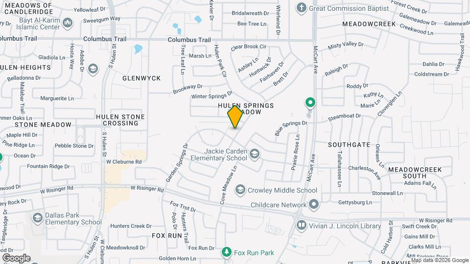 8444 Miami Springs Dr Map and Location Details