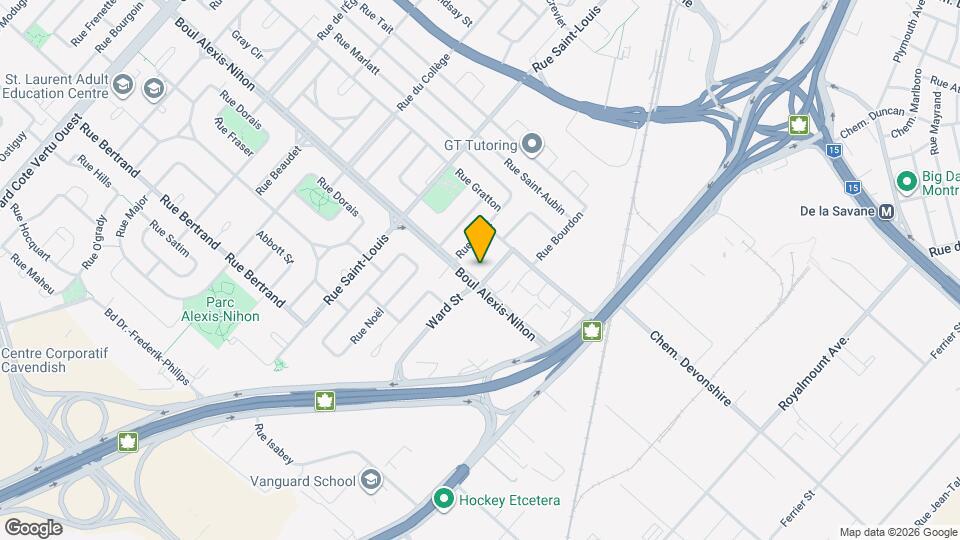 LEORA Condos Map and Location Details