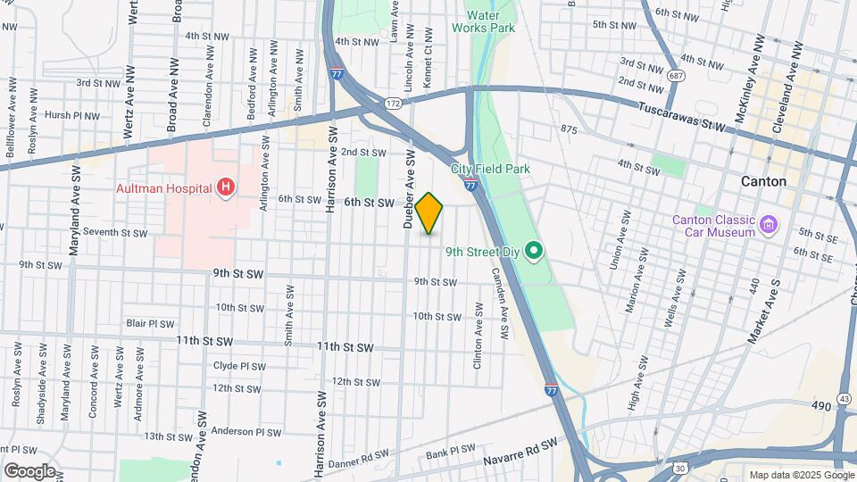 641 Garfield Ave SW Mapa y Detalles de la Ubicación