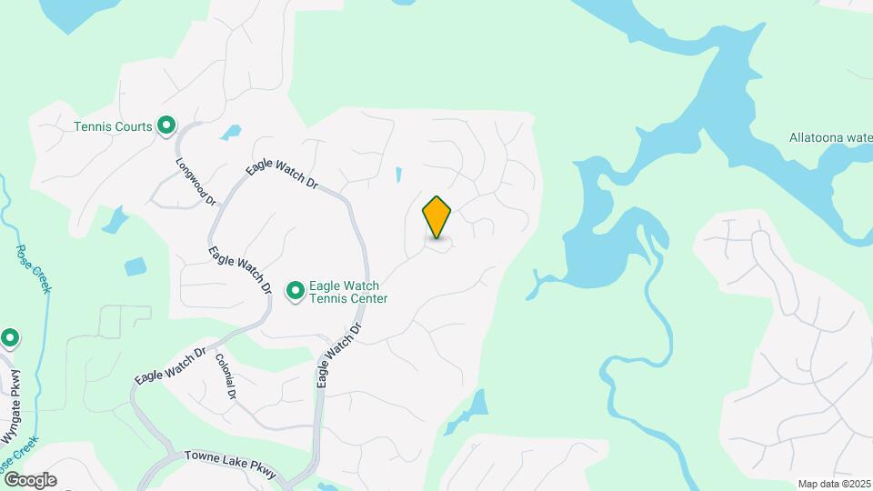 703 Players Ct Map and Location Details