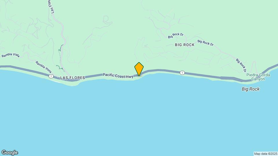 20732 Pacific Coast Hwy Map and Location Details