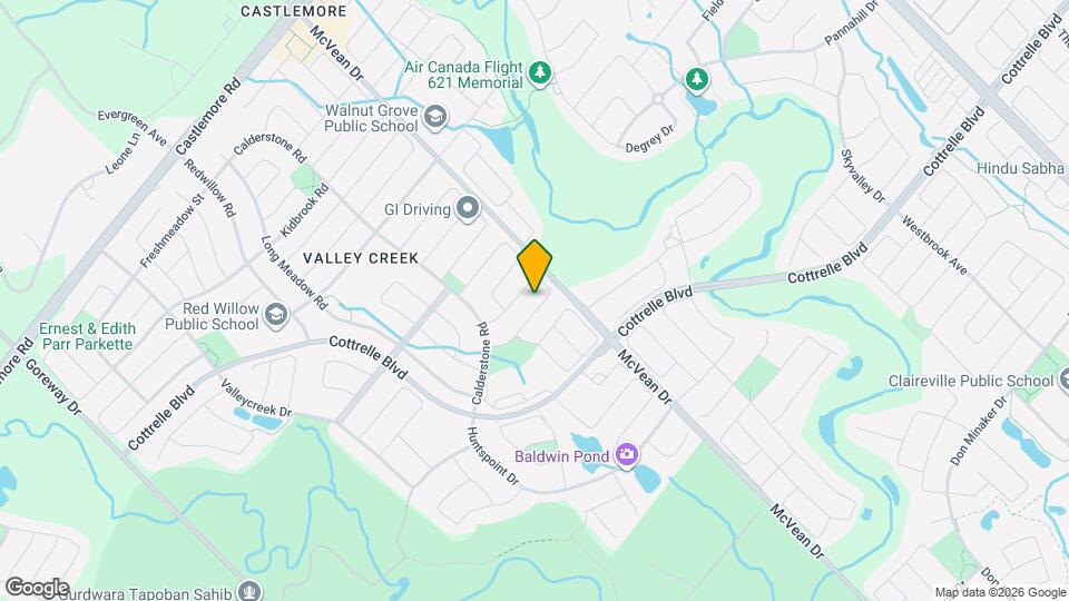 31 Cobblehill Crescent Map and Location Details
