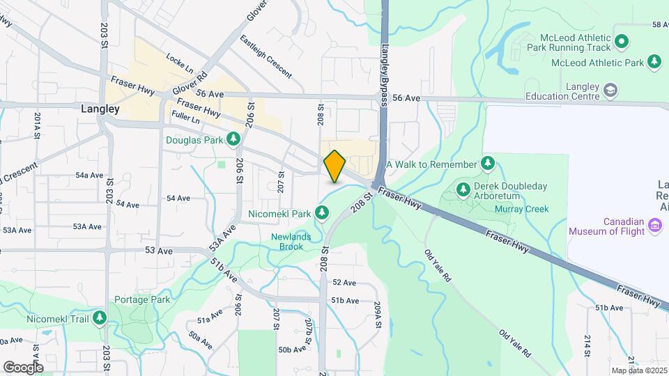 20848 Douglas Cres Map and Location Details