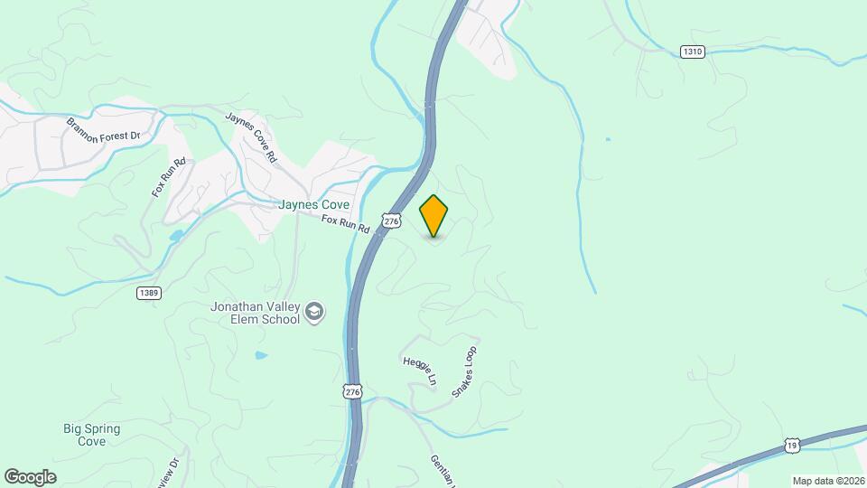 131 Tanner Trail Map and Location Details