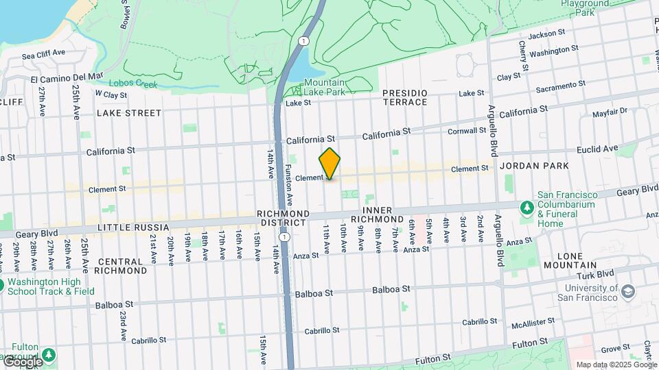 320 11th Ave Mapa y Detalles de la Ubicación