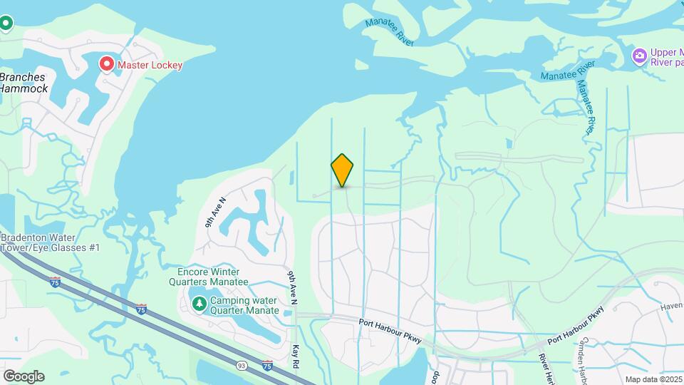6512 Grand Estuary Trail Mapa y Detalles de la Ubicación