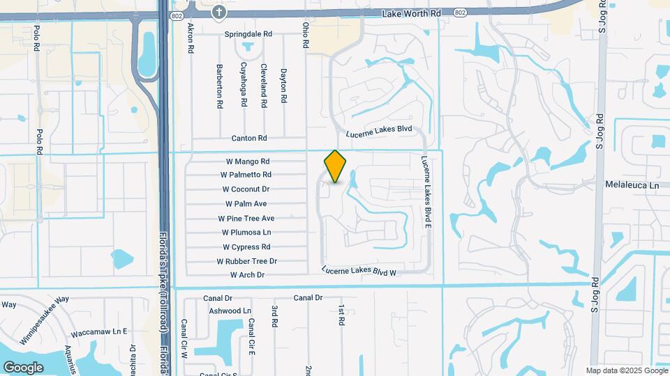 4640 Lucerne Lakes Blvd Map and Location Details
