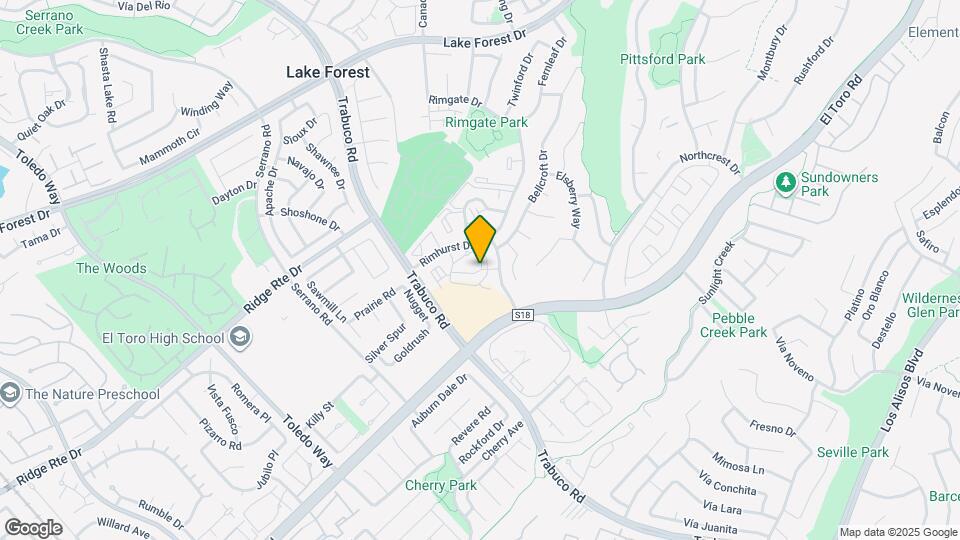 25713 Sycamore Pointe, Unit A1 Map and Location Details