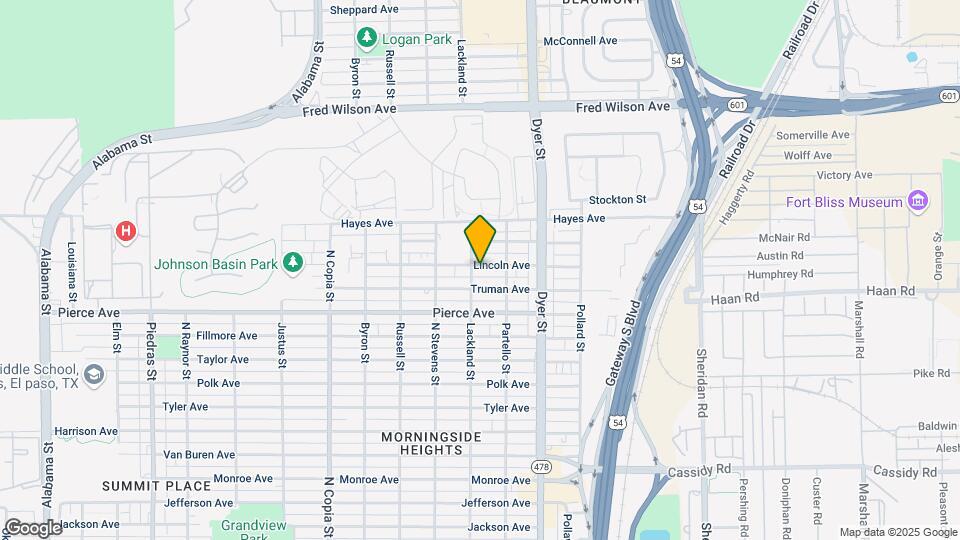 3806-3808 Lincoln Ave Mapa y Detalles de la Ubicación