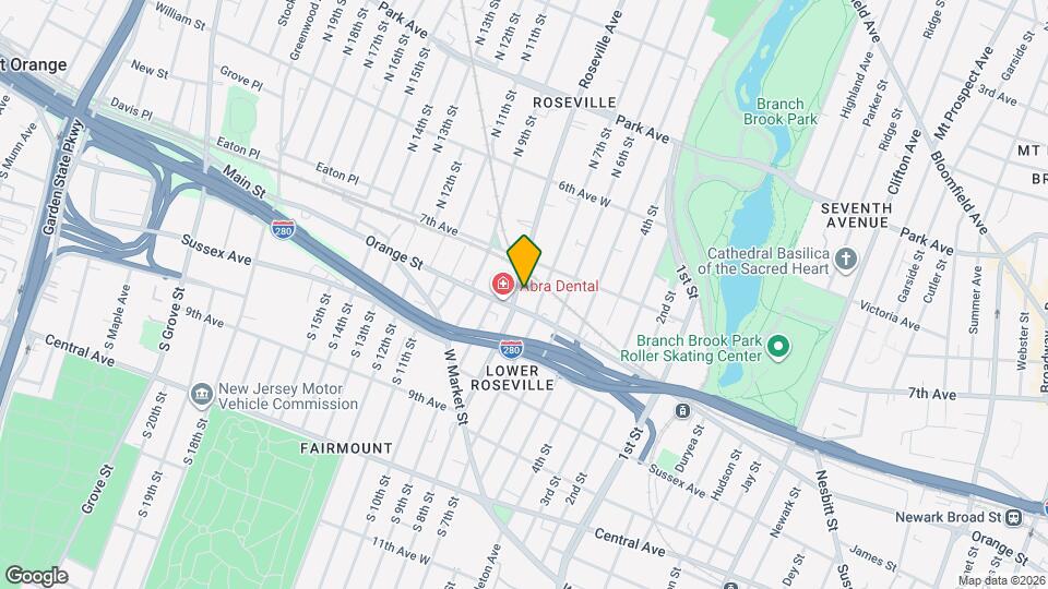 105 Roseville Ave, Unit Apt 3L Mapa y Detalles de la Ubicación