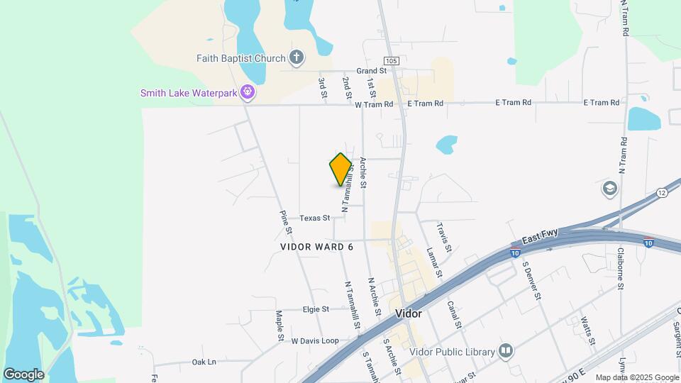 1125 N Tannahill St Map and Location Details