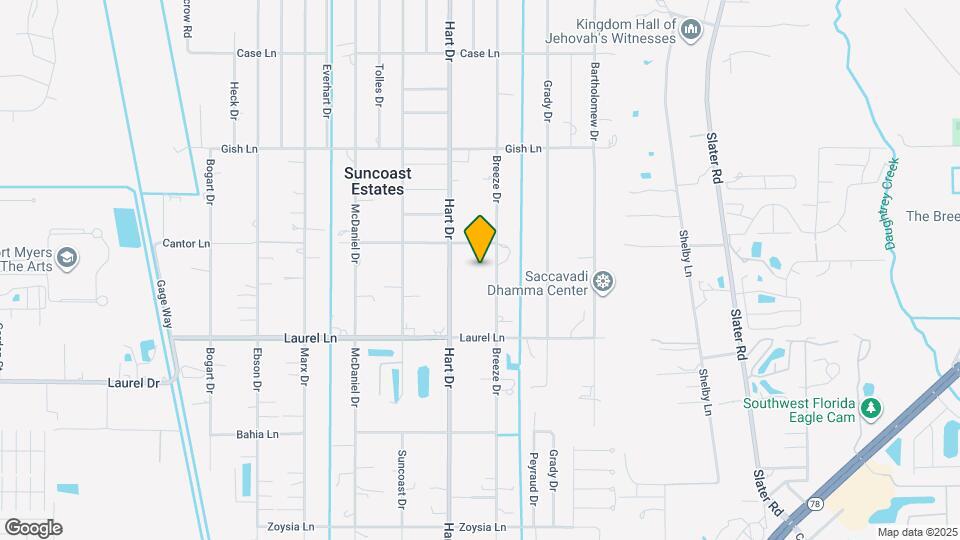 7886 Breeze Dr Map and Location Details