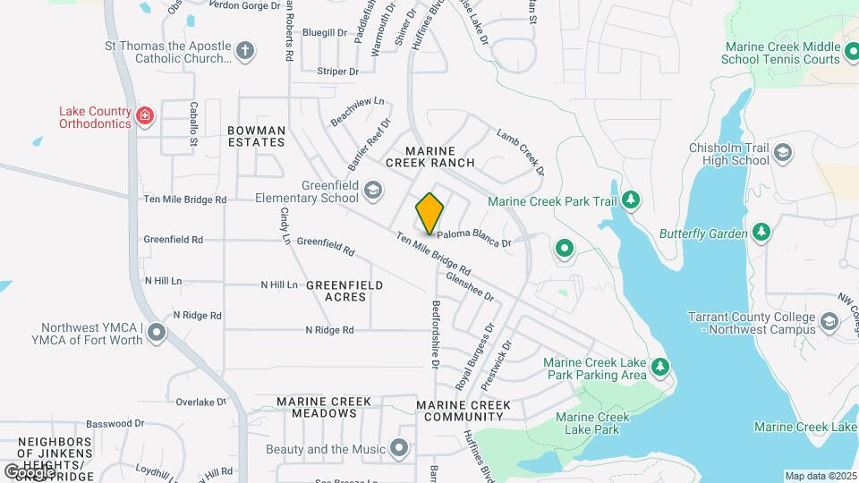 5909 Paloma Blanca Dr Map and Location Details