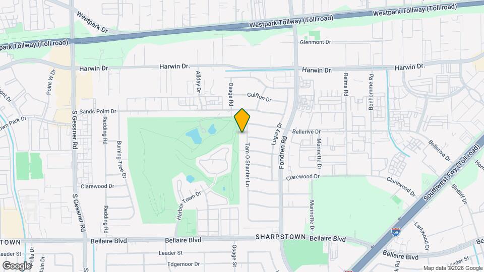 6110 Tam O Shanter Ln Map and Location Details