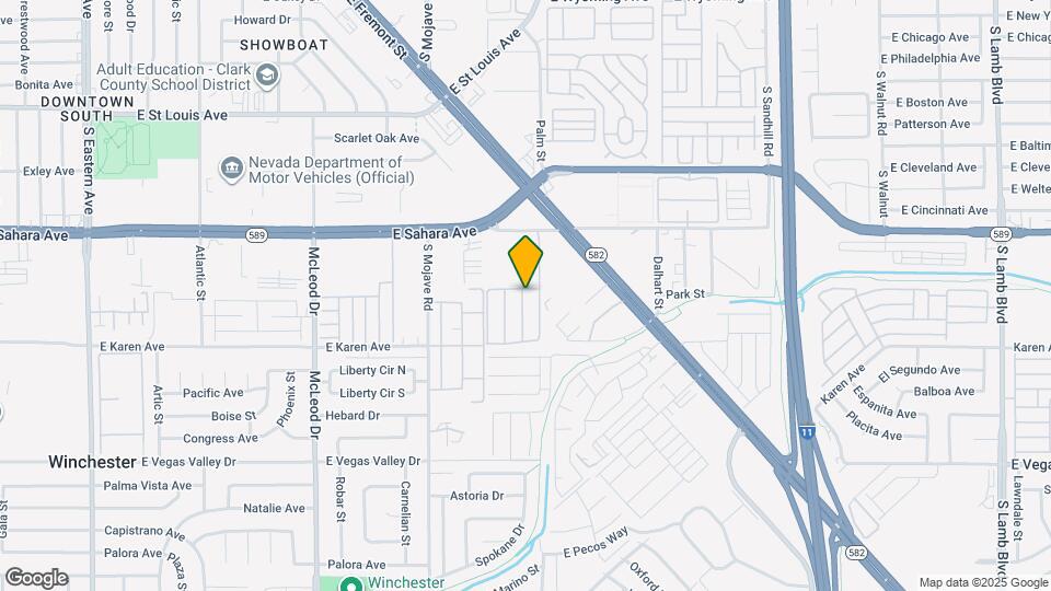 2616 Aracatuba Ave Mapa y Detalles de la Ubicación