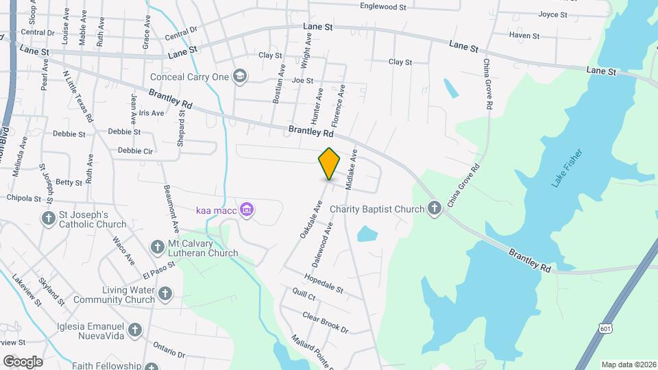 2118 Ravendale St Map and Location Details