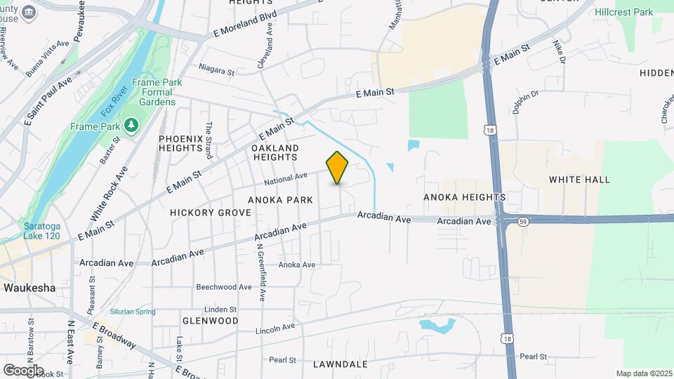 932 Blackstone Ave Map and Location Details