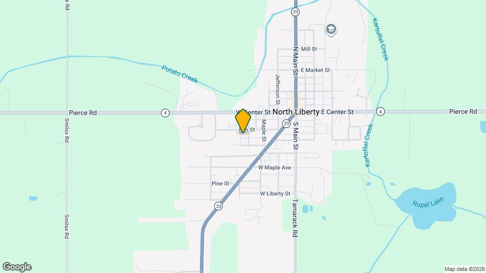 205 South St Map and Location Details