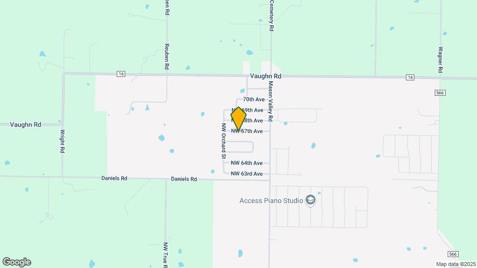 809 NW 67th Ave Map and Location Details