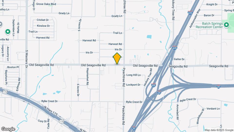 4800 Rimwood Dr Map and Location Details