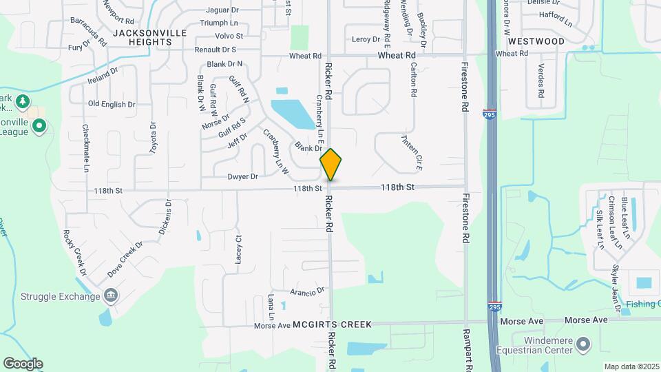 6379 Ricker Rd Map and Location Details