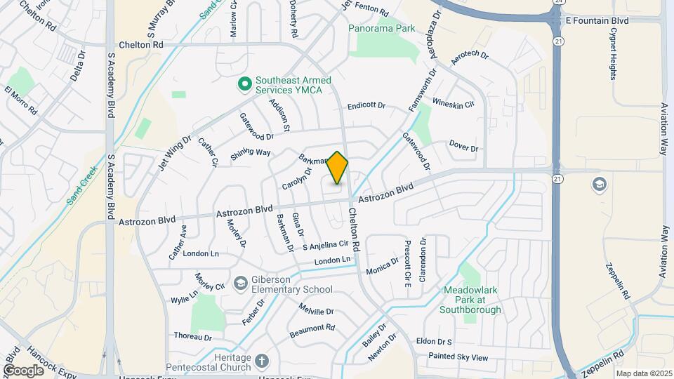 4510 Lamplighter Cir Map and Location Details
