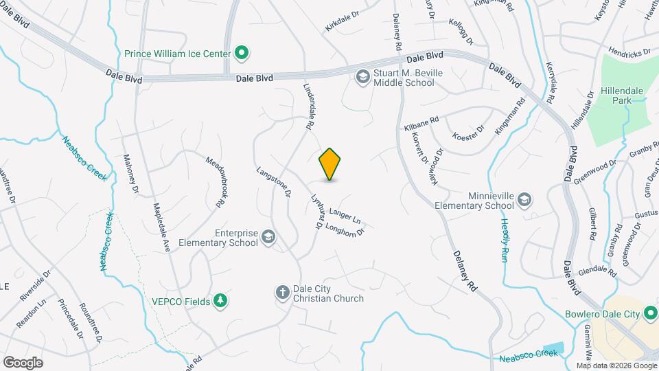 4959 Linsey Ct Map and Location Details