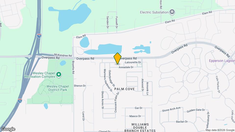 30441 Annadale Dr Map and Location Details