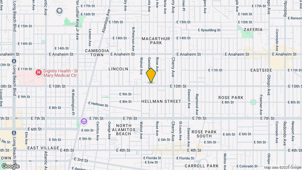 Villa Las Brisas Mapa y Detalles de la Ubicación