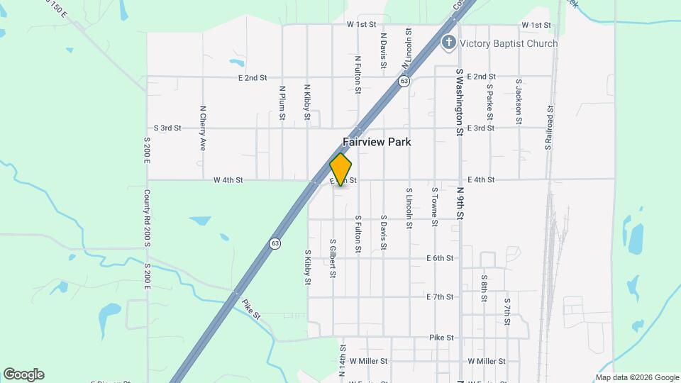 440 S Gilbert St Map and Location Details