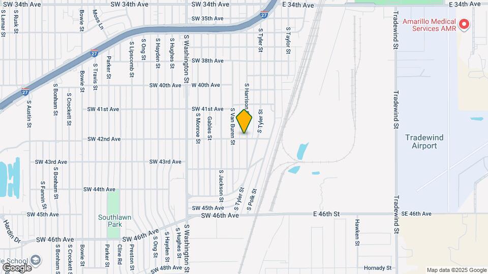 310 SW 42nd Ave Map and Location Details