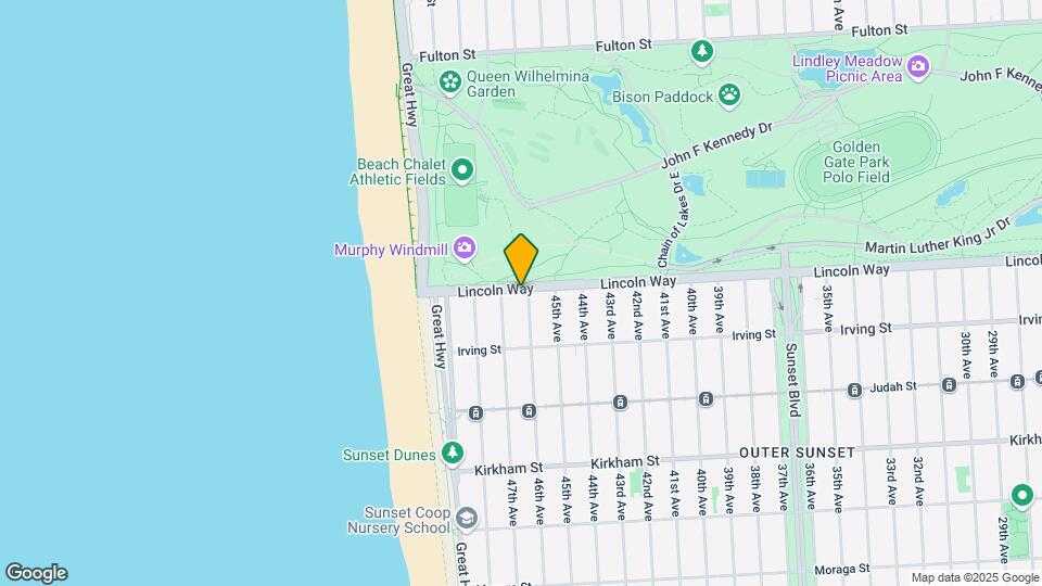 1201 46th Ave Map and Location Details