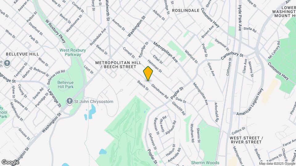 78 Glendower Rd, Unit 2 Map and Location Details